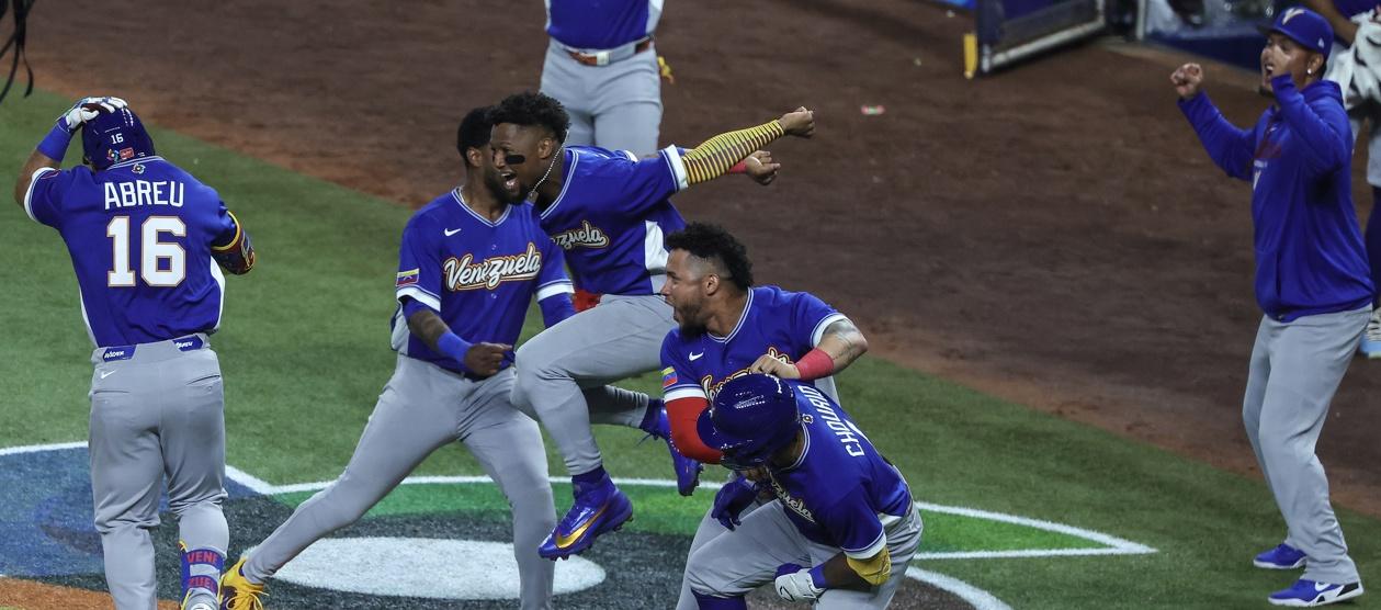 La celebración de Venezuela.