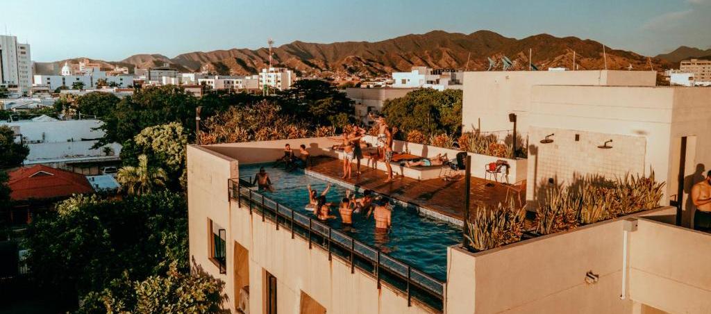 Viajero Santa Marta Hostel.