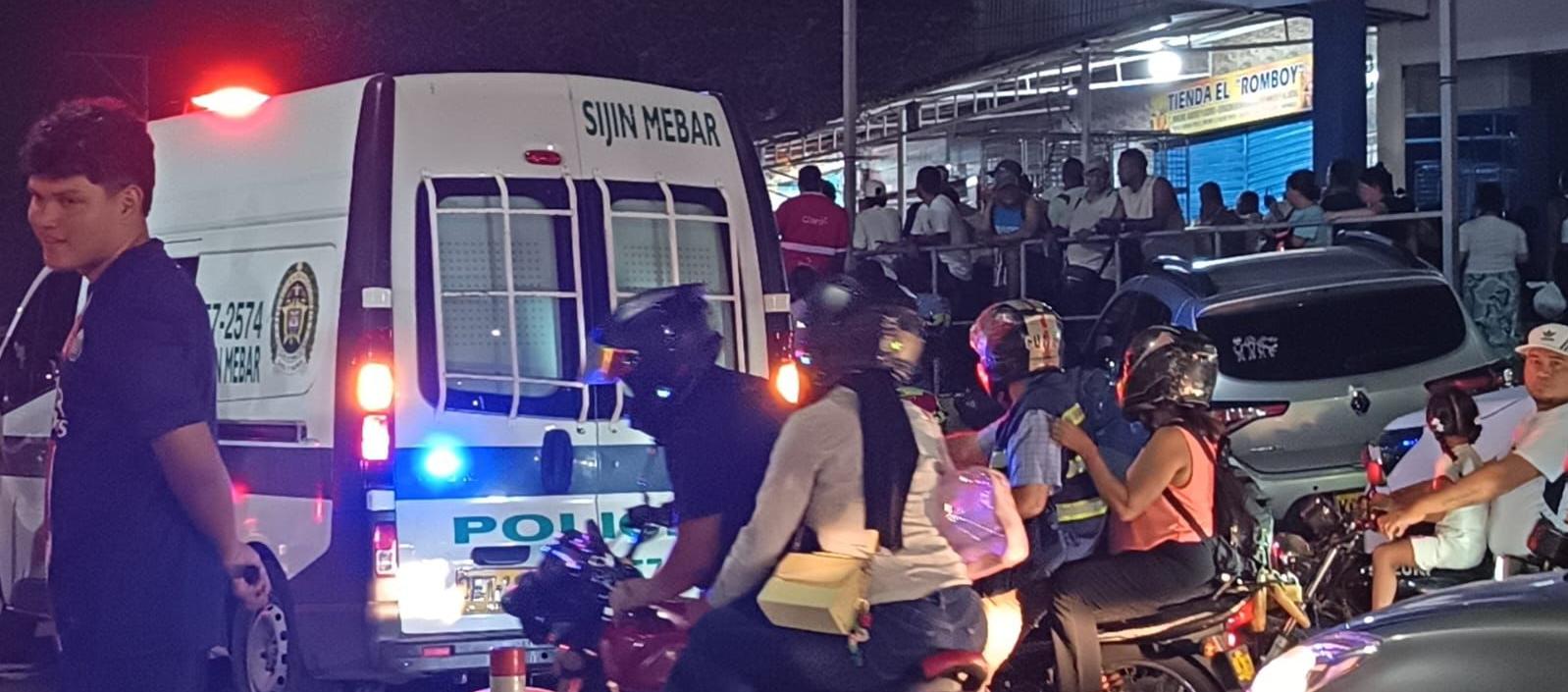 Lugar de los hechos.