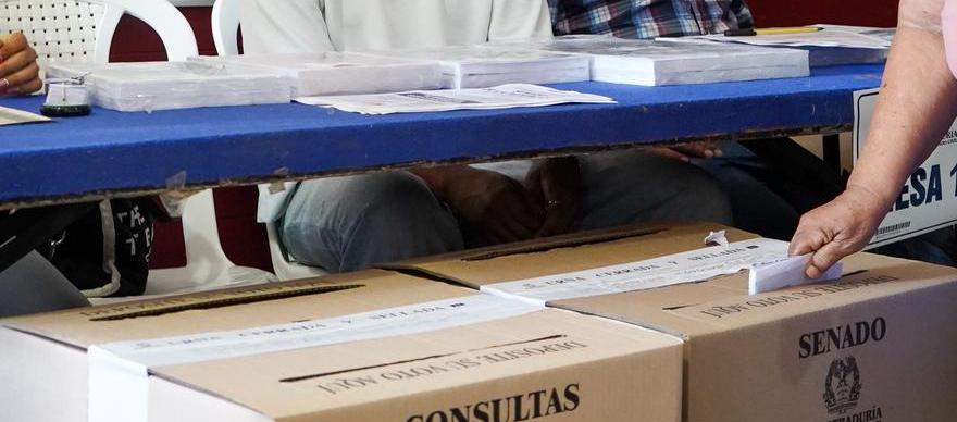 Votación por el Senado.