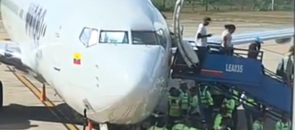 Vuelo 7206 de la aerolínea Wingo. 