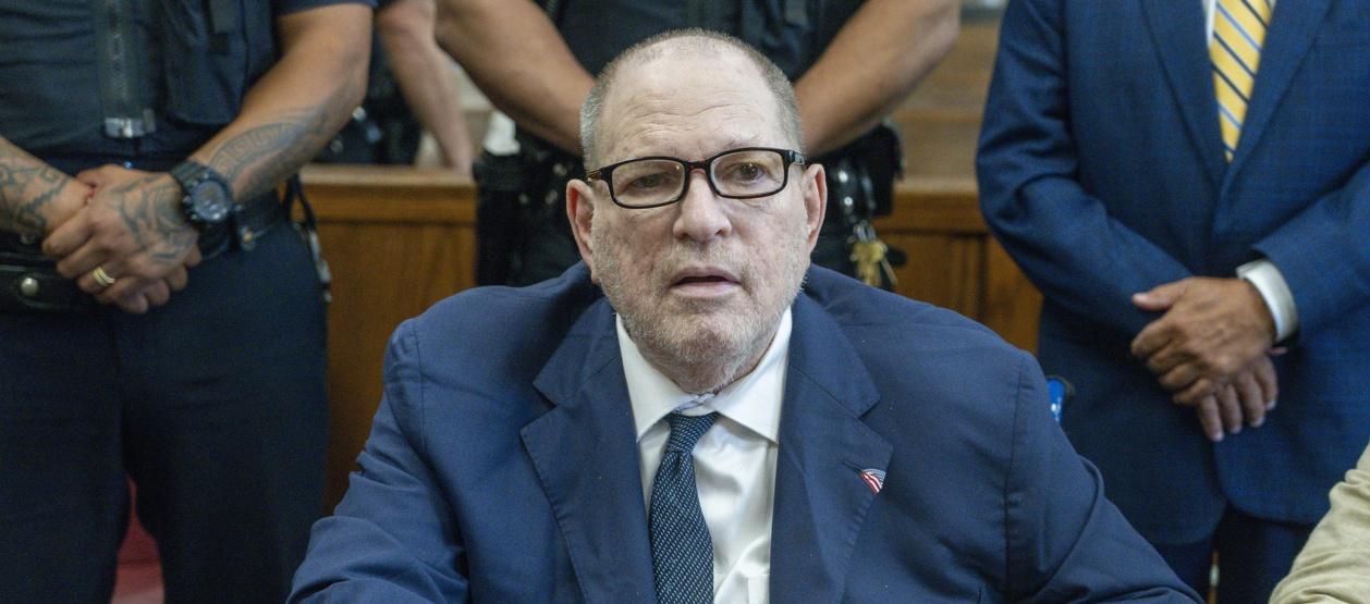 El productor de cine Harvey Weinstein.