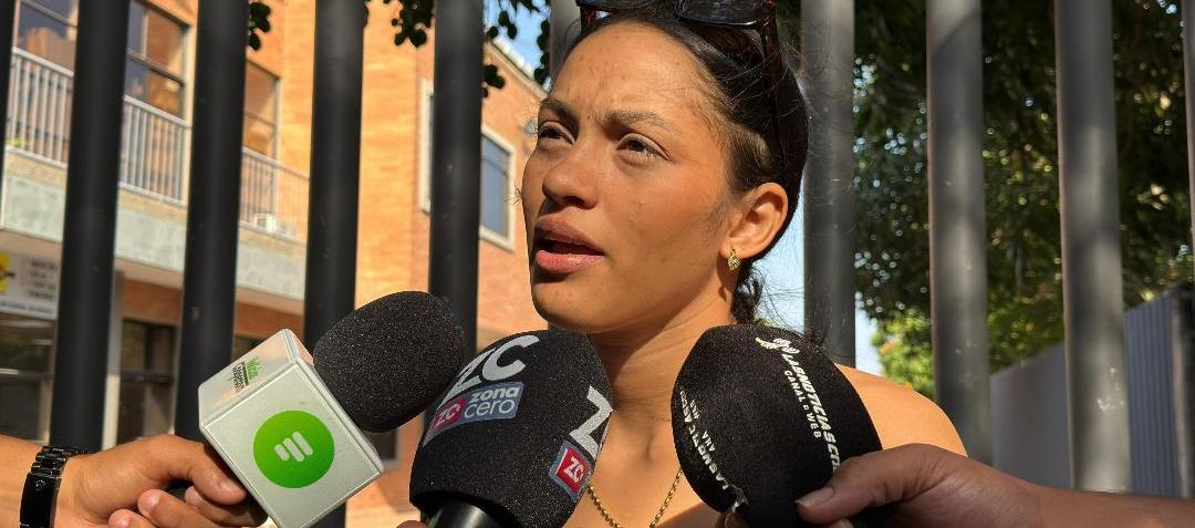 Wendy Hernández Noriega, la hermana mayor de las adolescente.