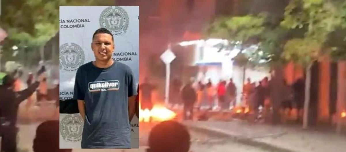 Alias 'Keiner', el recluso que falleció en el motín.