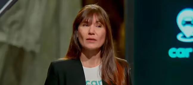 La empresaria Zulman Guzmán. 