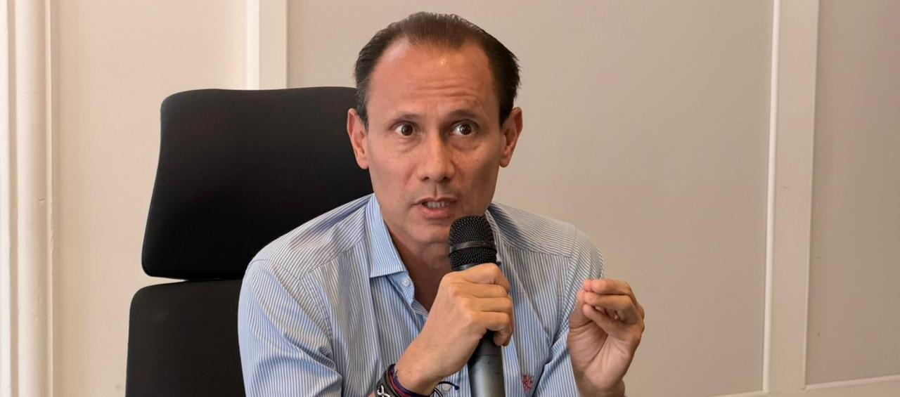 Alejandro Castañeda, presidente Ejecutivo de Andeg. 