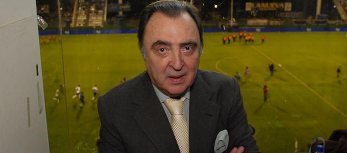 Marcelo Araujo, relator argentino fallecido. 