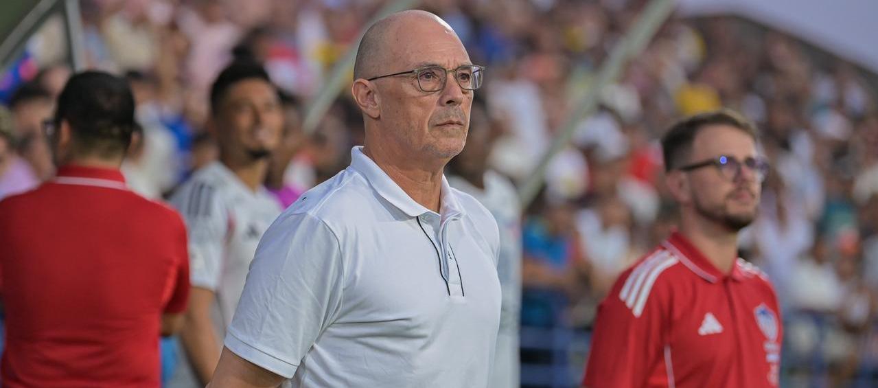 Alfredo Arias, director técnico del Junior.