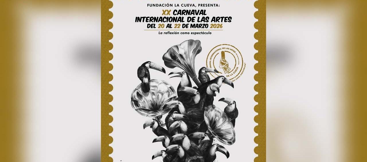 Poster del evento Carnaval Internacional de las Artes.