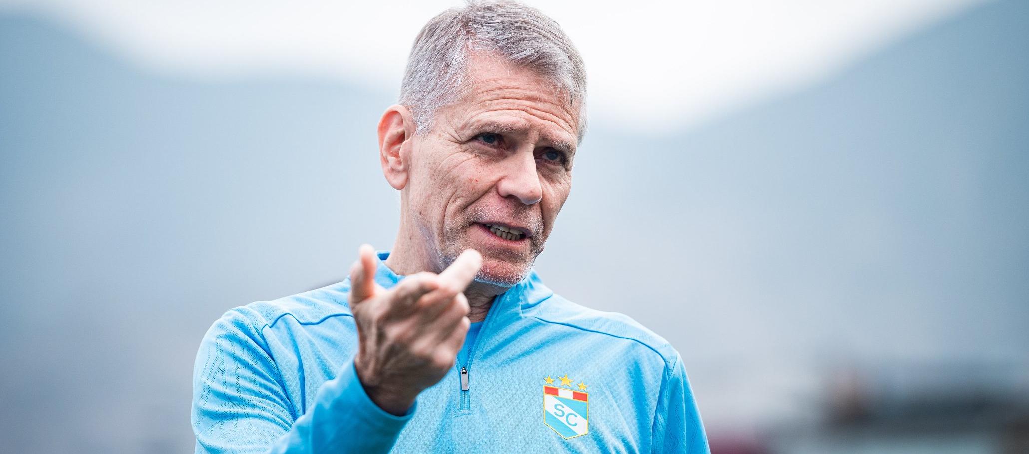 Paulo Autuori había llegado a Sporting Cristal en abril del año pasado.