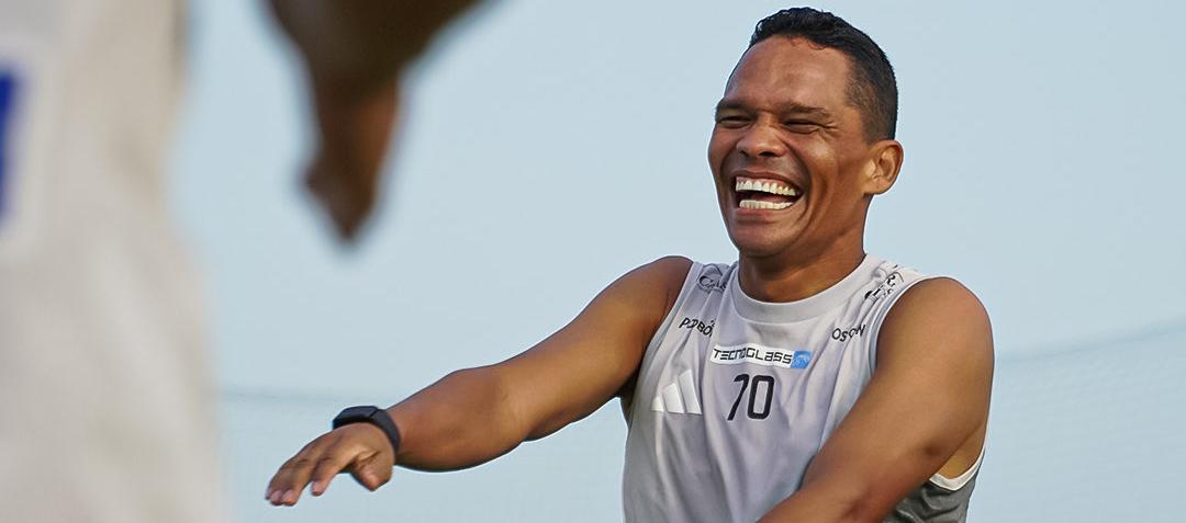 Carlos Bacca, delantero del Junior. 