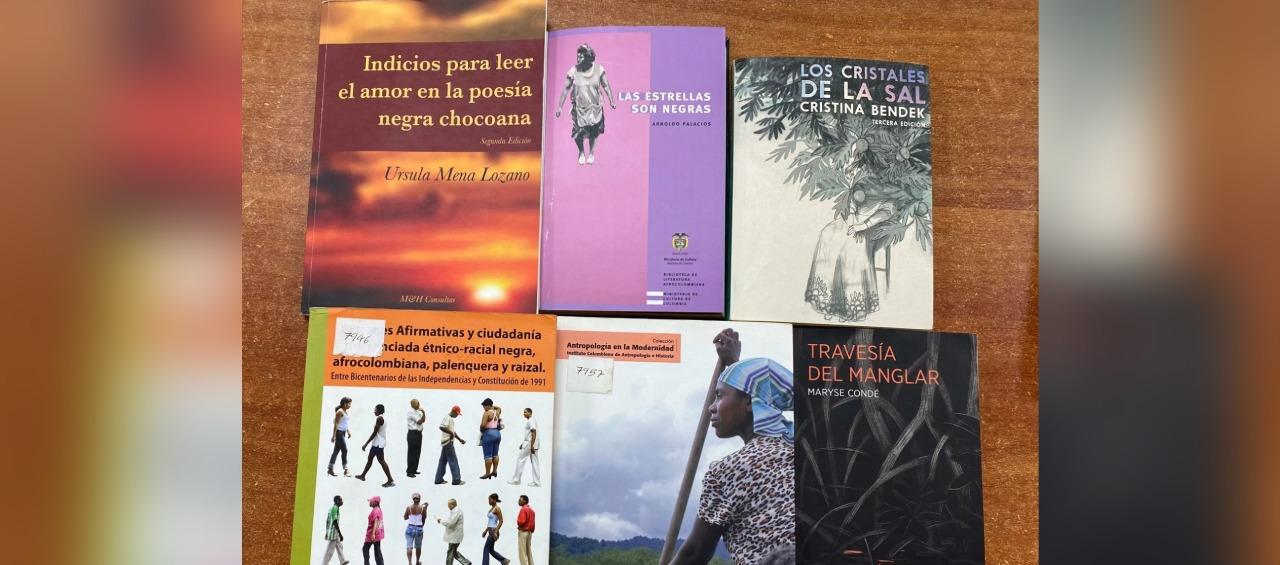 Algunos libros que serán explorados.