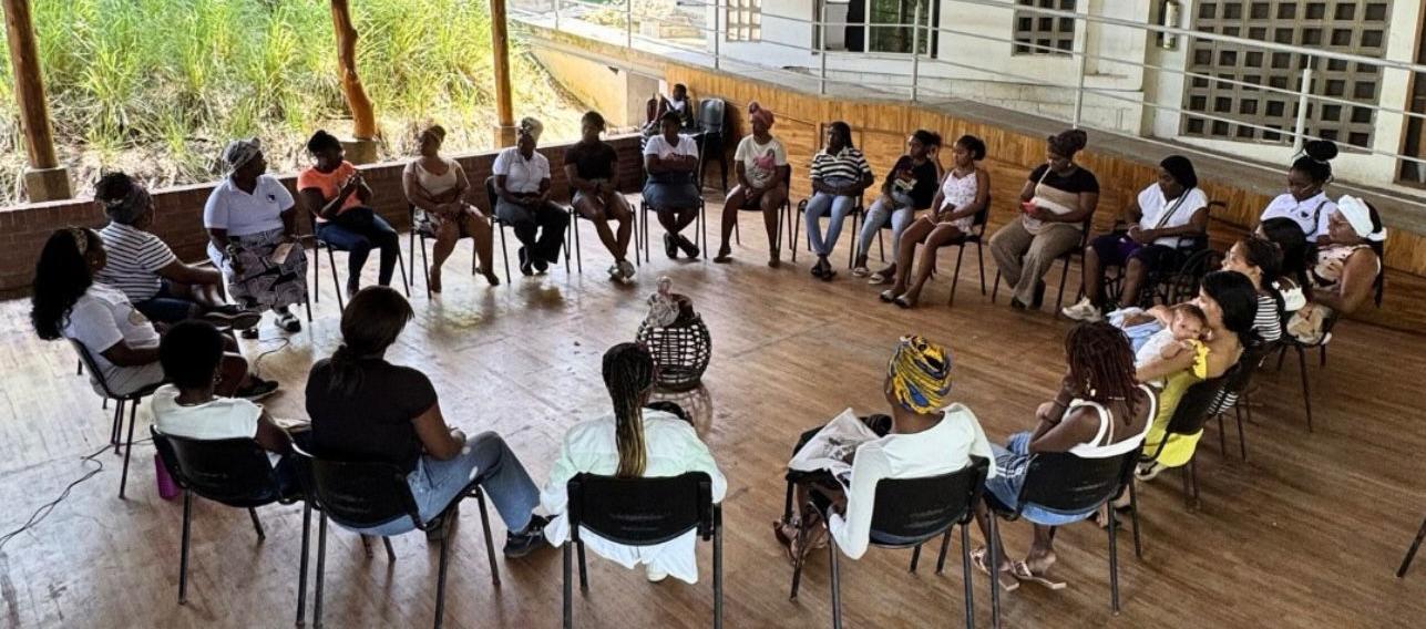 El encuentro se realizará en alianza con la Red de Mujeres Sawabona Sikoba. 