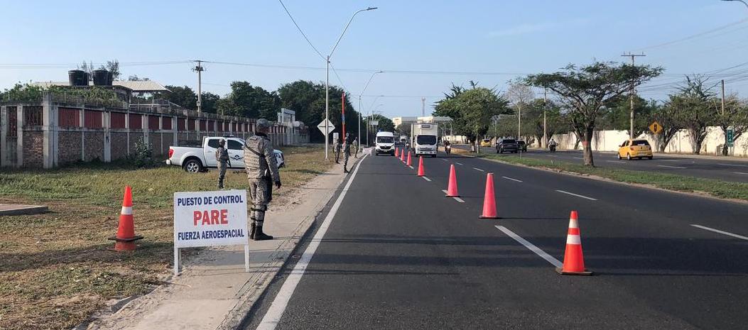 Controles en las vías del Atlántico. 