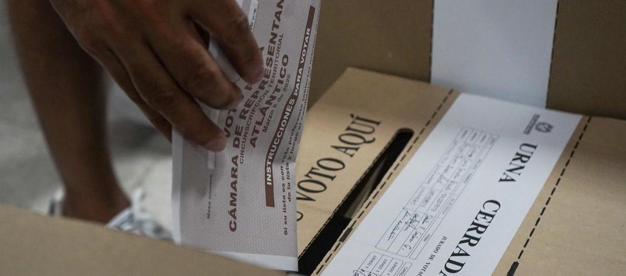 Cambio Radical, Pacto Histórico y Partido Liberal serían los ganadores de las elecciones a Cámara en Atlántico.