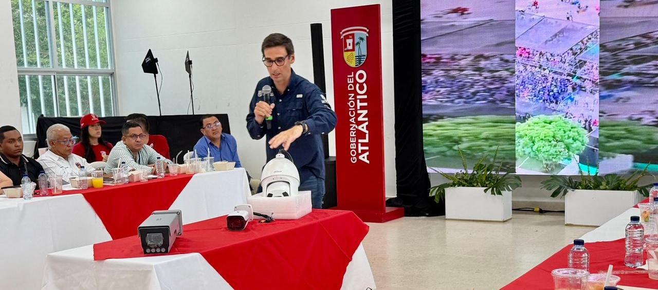 En el proyecto de videovigilancia con IA se invierten $45 mil millones.