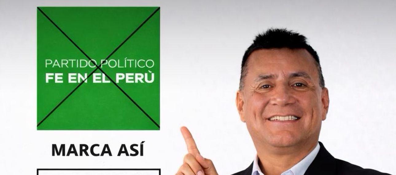 Candidato a congresista Gilbert Infante, asesinato en Perú. 