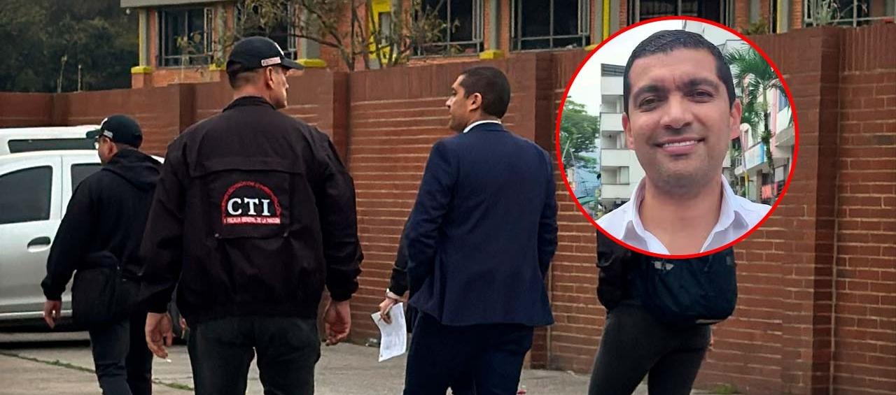 Freddy Camilo Gómez Castro, candidato al Senado. 