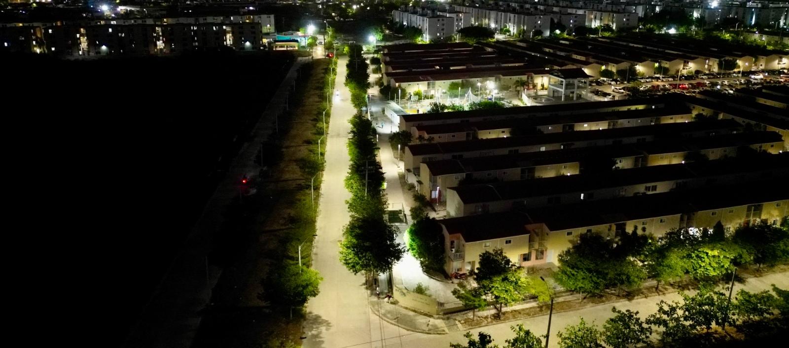 Intervención en Caribe Verde. 