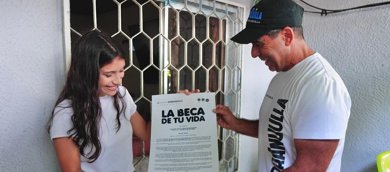 El programa de becas para estudios de educación superior ha sido una de las banderas de la Alcaldía.