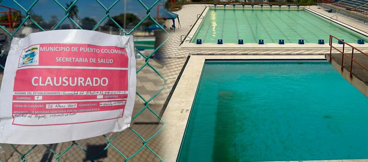 La medida de clausura es temporal y preventiva. 