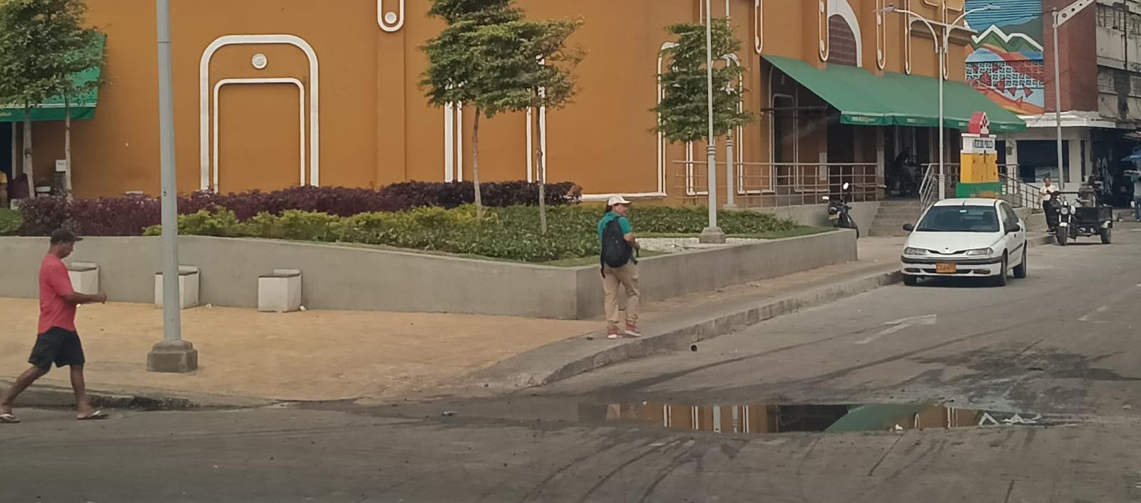 Crimen en el sector El Boliche, en el barrio Barranquillita. 