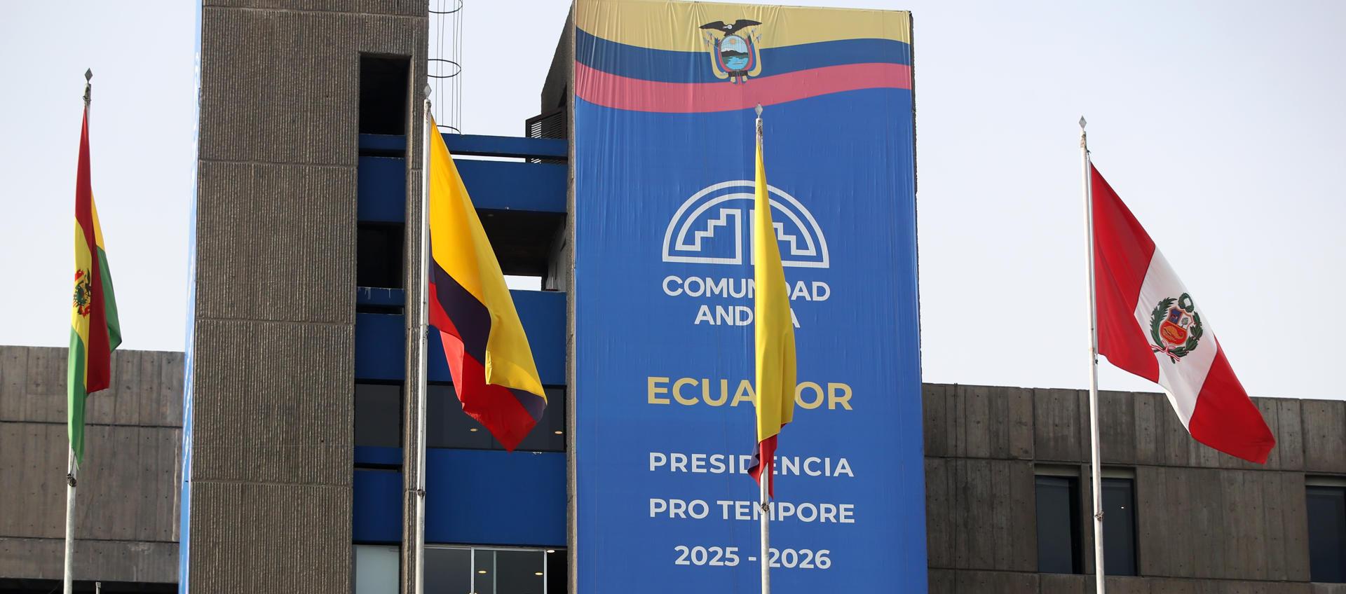 Reunión se celebró en la Comunidad Andina de Naciones en Lima, Perú.