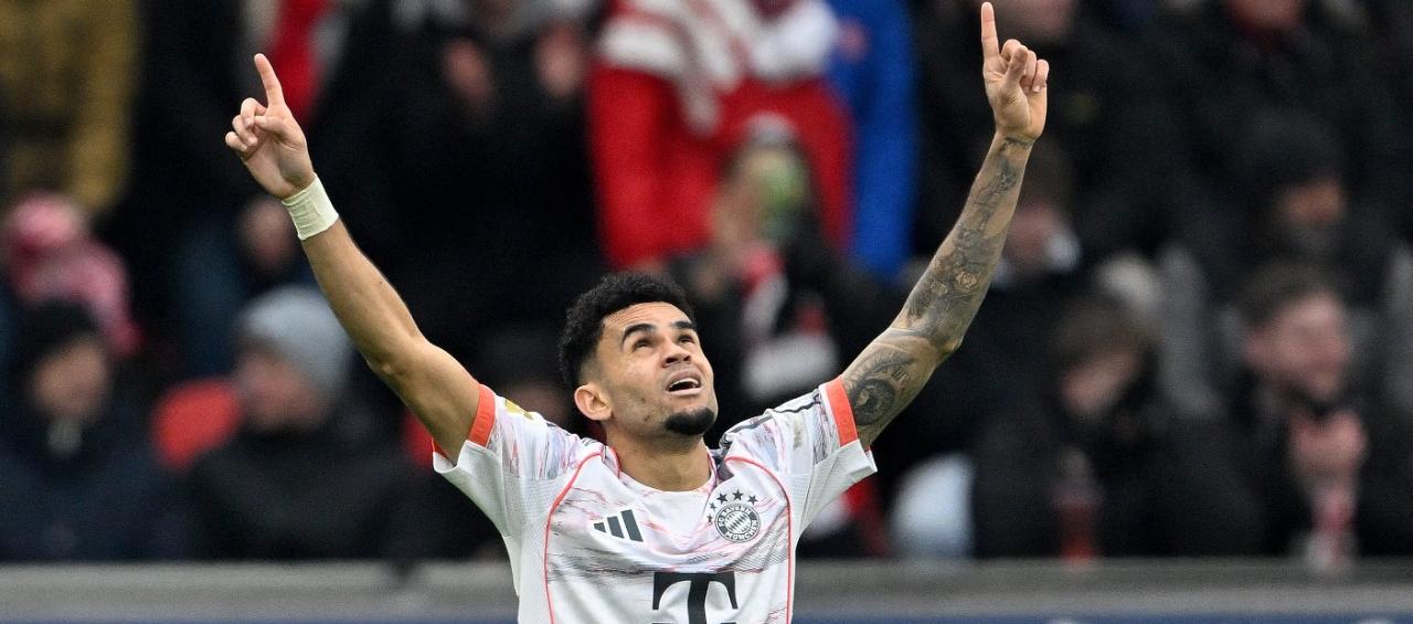 Luis Díaz ha brillado en su primera temporada con el Bayern Múnich.