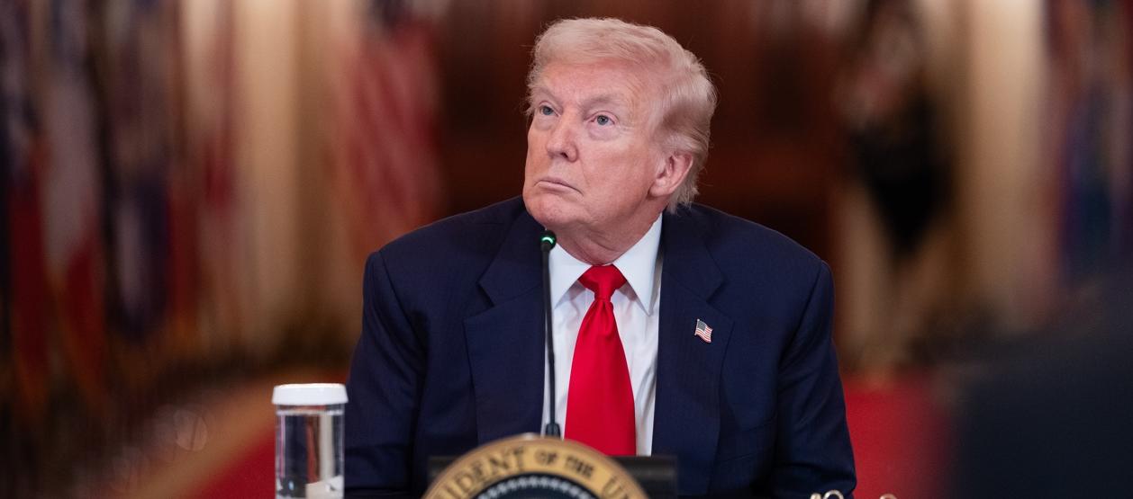 Donald Trump, presidente de Estados Unidos.