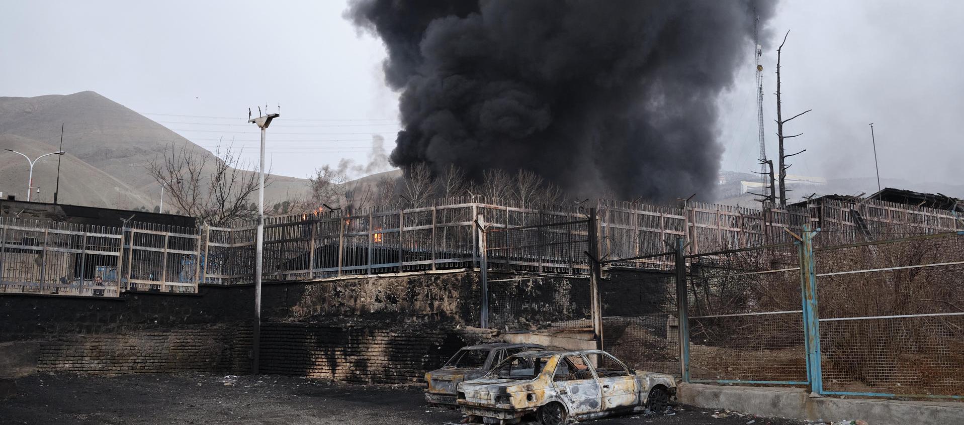 Destrucción en Irán tras los ataques de Estados Unidos e Israel.