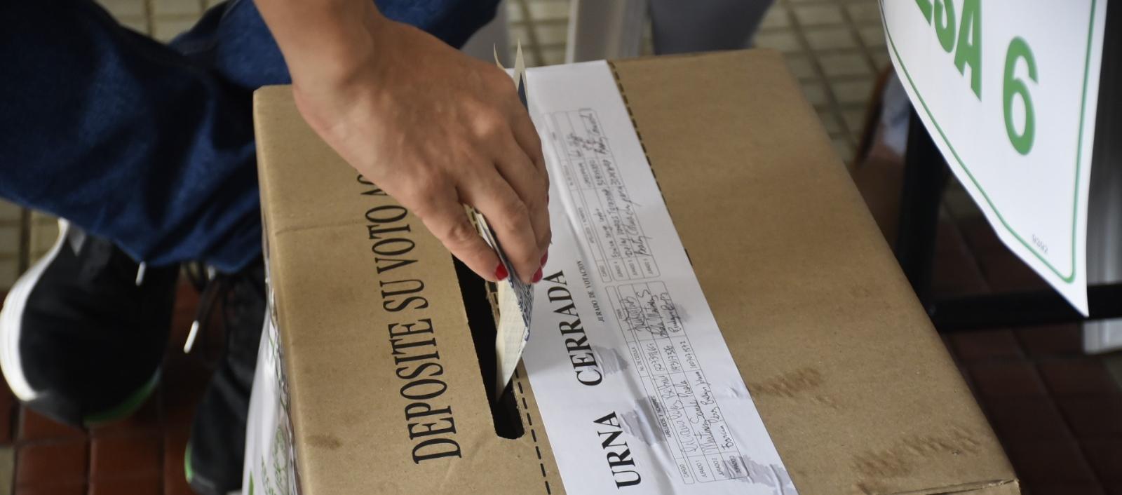 Las elecciones en el exterior iniciaron el lunes 2 de marzo y hasta el 8 de marzo.