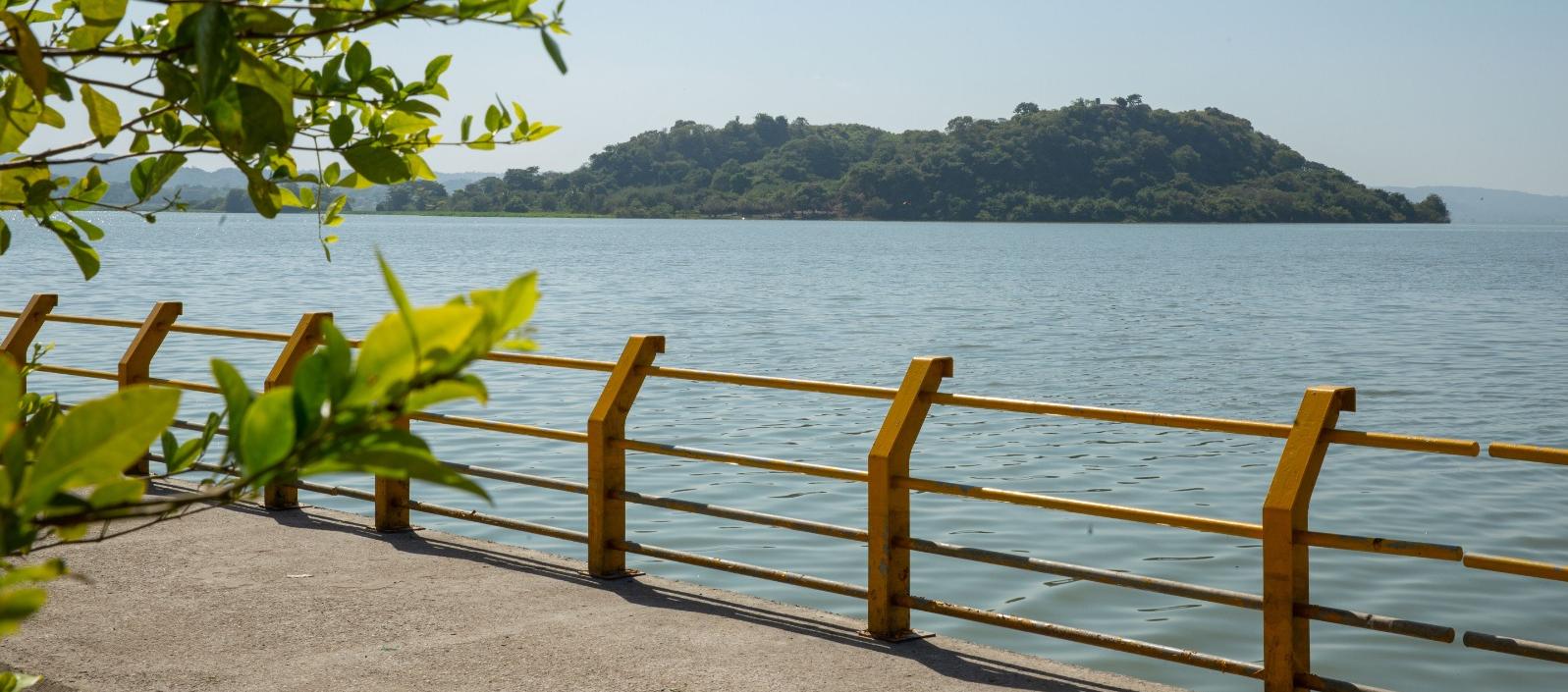 Embalse de El Guájaro. 