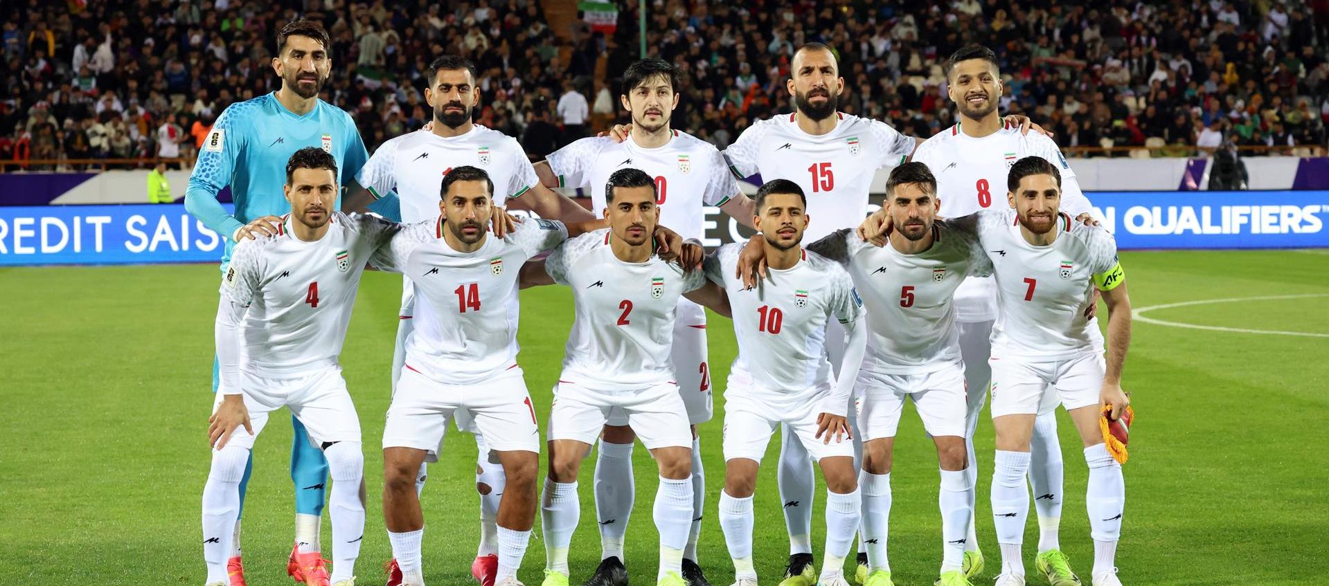 Selección Irán.
