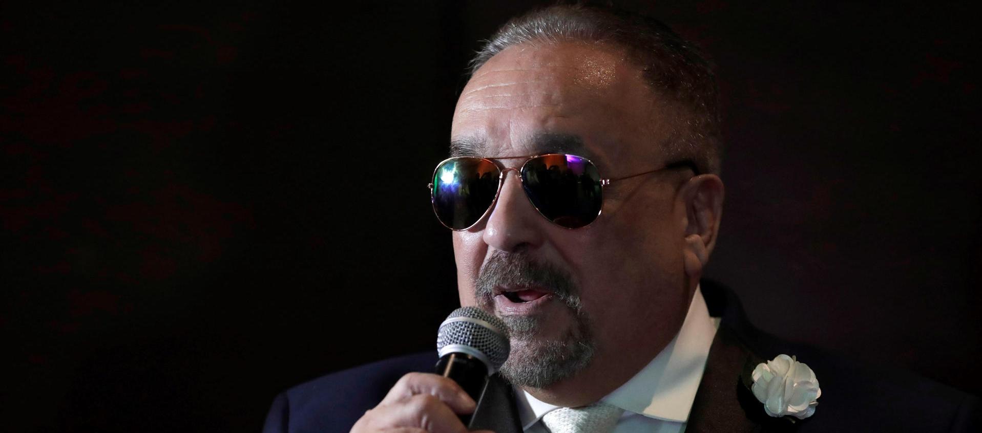 El músico y compositor de salsa Willie Colón. 