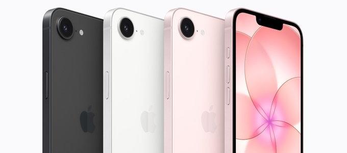 El  iPhone 17e incorpora además una cámara Fusion de 48 megapíxeles.