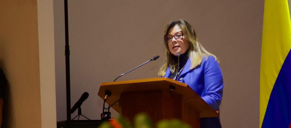 Luz Adriana Camargo, fiscal General de la Nación.