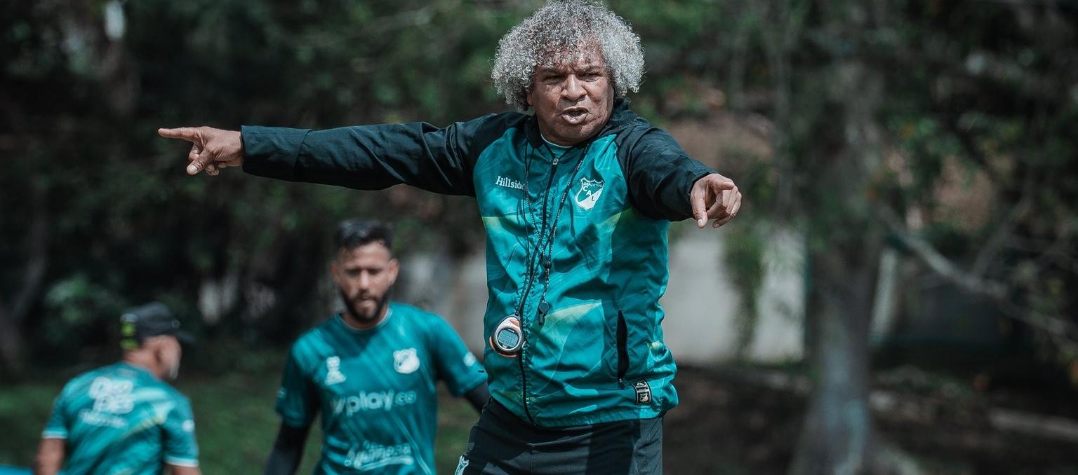 Alberto Gamero dirigió 30 partidos de Liga con el Deportivo Cali.