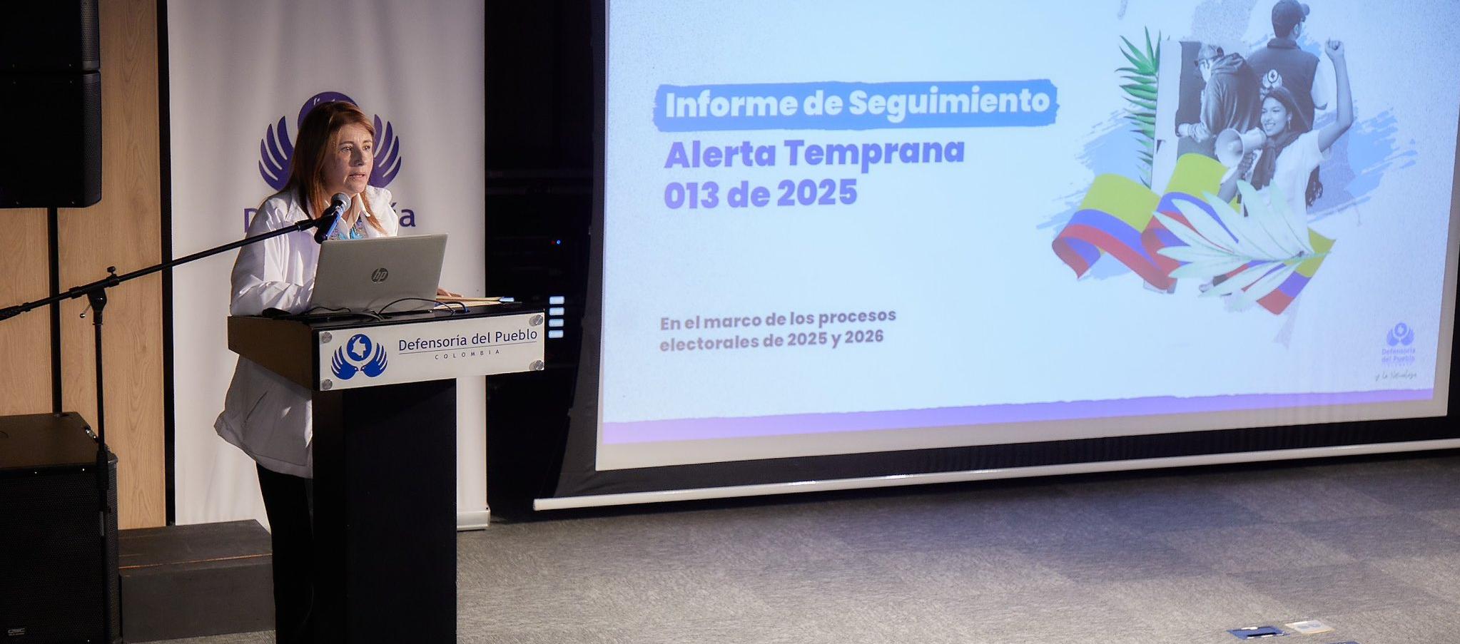 Iris Marín, Defensora del Pueblo.