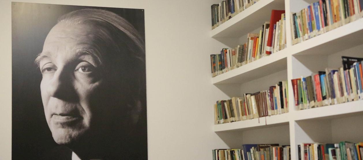Jorge Luis Borges, escritor y poeta argentino.