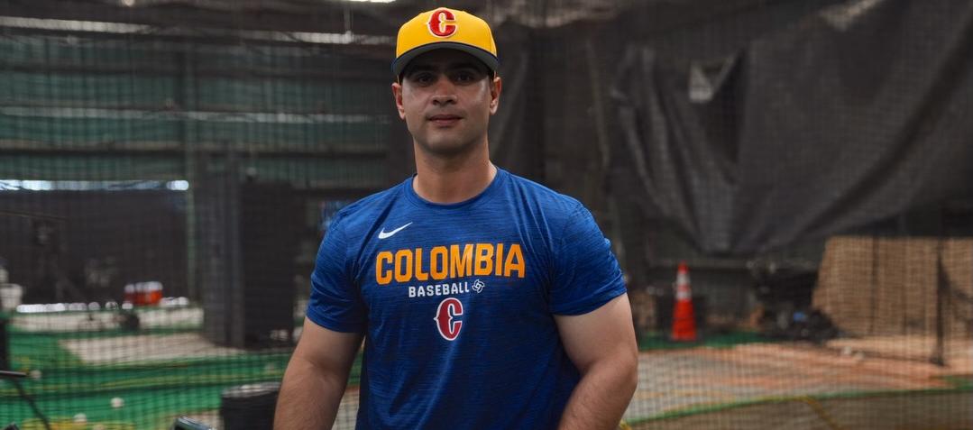 José Mosquera Crissón, mánager de la Selección Colombia de béisbol.