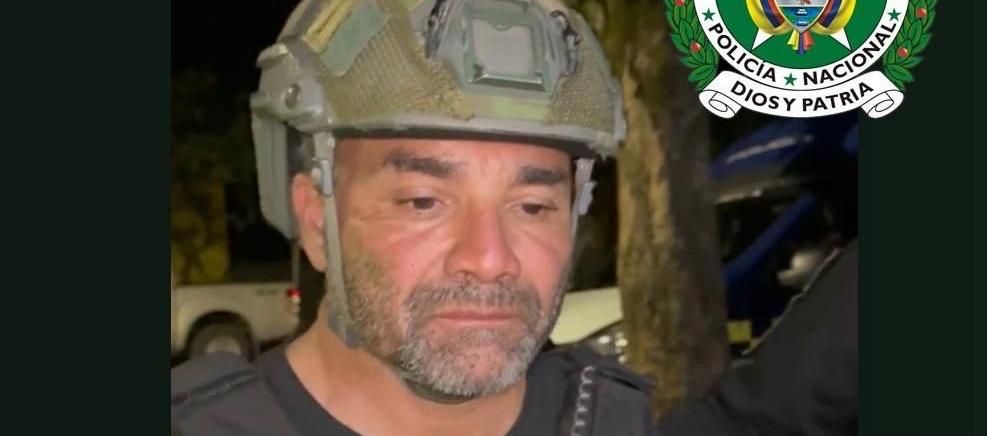 Juan Gabriel Vera Fernández, alías ‘La Jota’, capturado por la Policía.