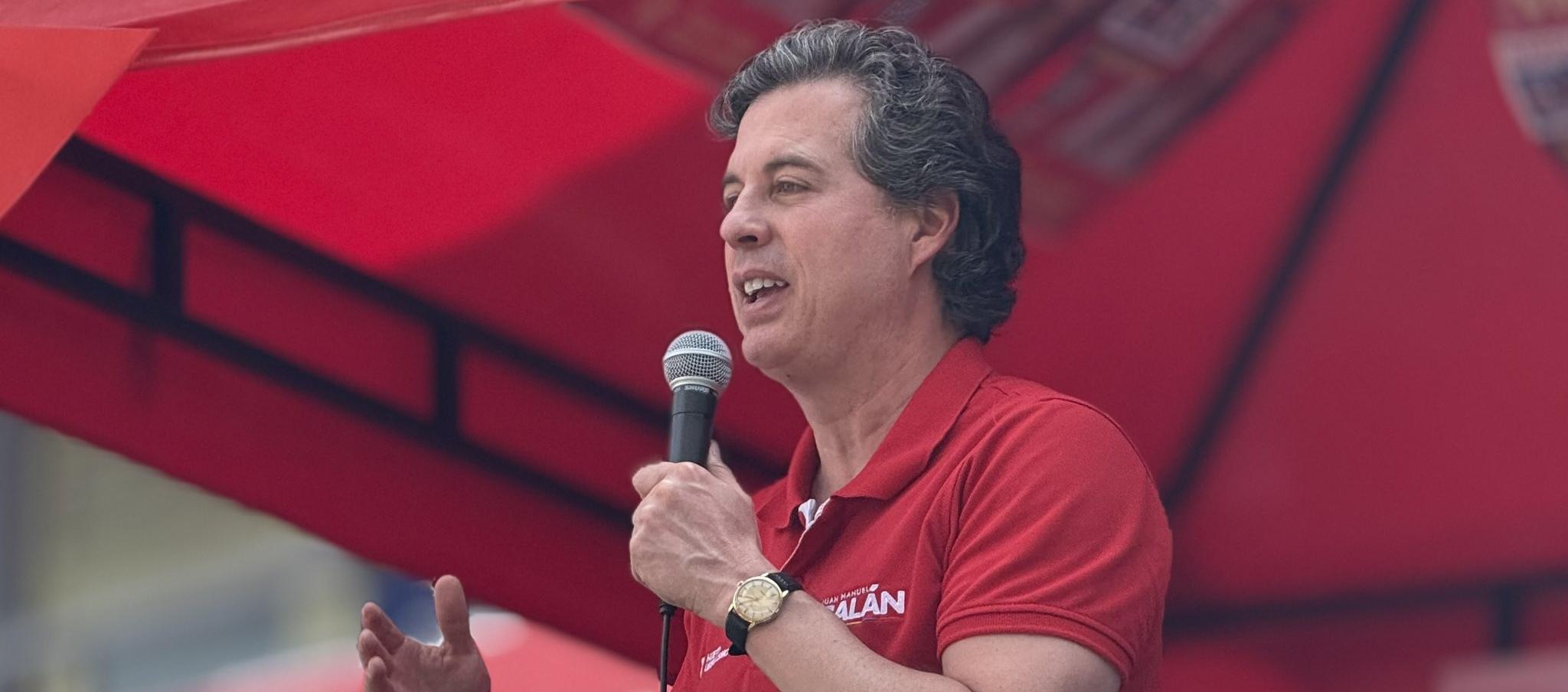 Juan Manuel Galán, precandidato presidencial por Nuevo Liberalismo.