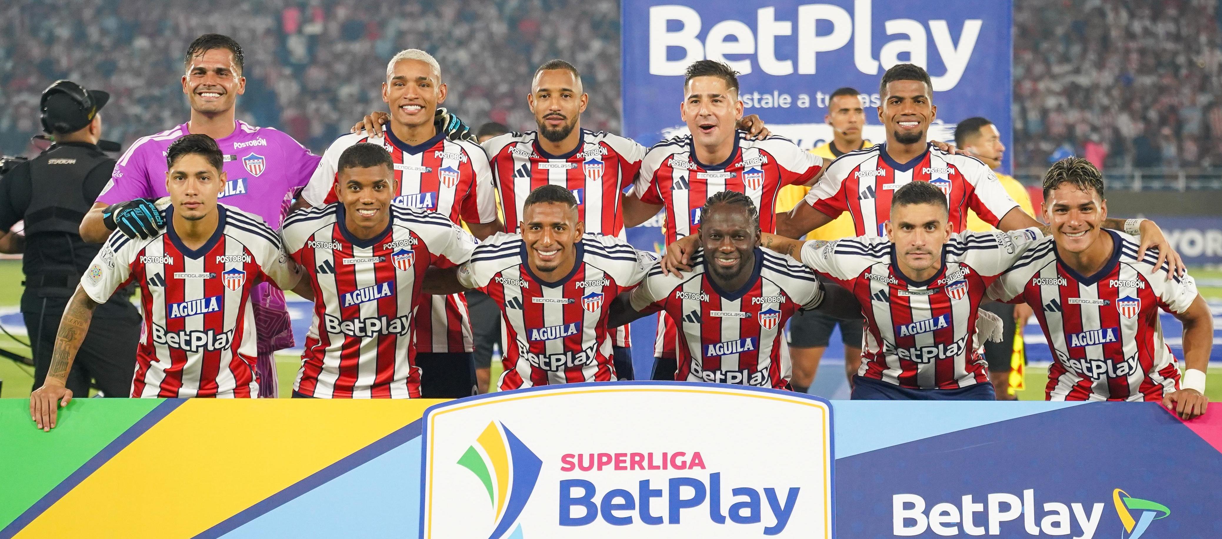 Junior integra el Bolillero 3 del sorteo de los grupos de la Copa Libertadores.