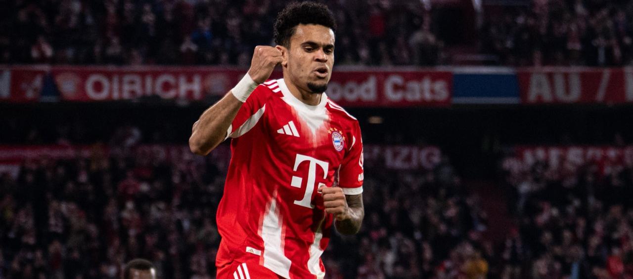 Luis Díaz llegó al Bayern Múnich en el verano pasado procedente del Liverpool.