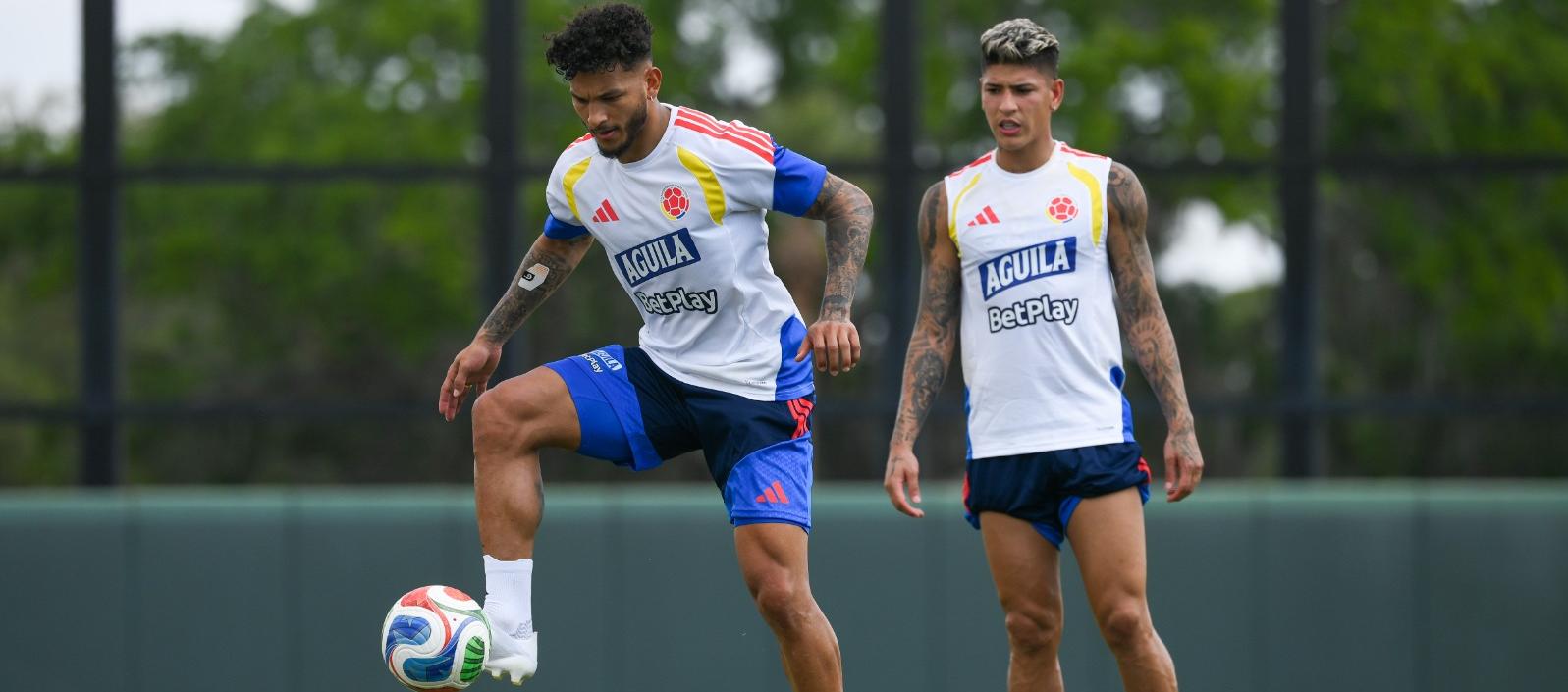 Luis Suárez comandará el ataque de Colombia contra Croacia. 