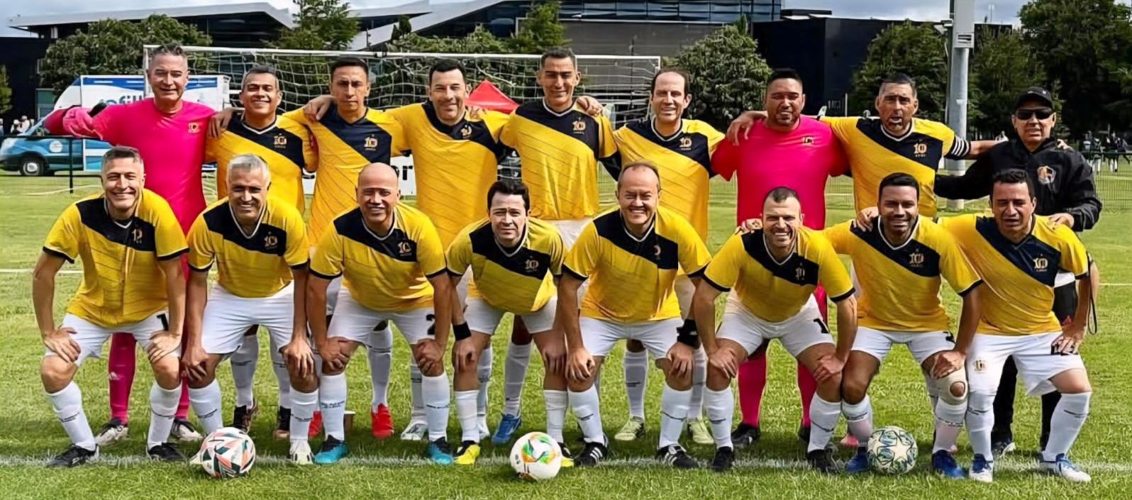 La Selección Colombia de médicos participará en el Mundial de Costa Rica.