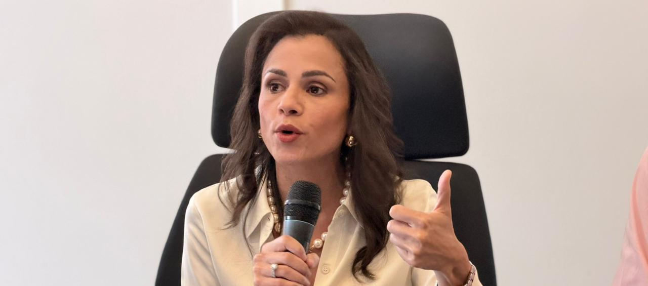 Luz Stella Murgas, presidenta de Naturgas. 