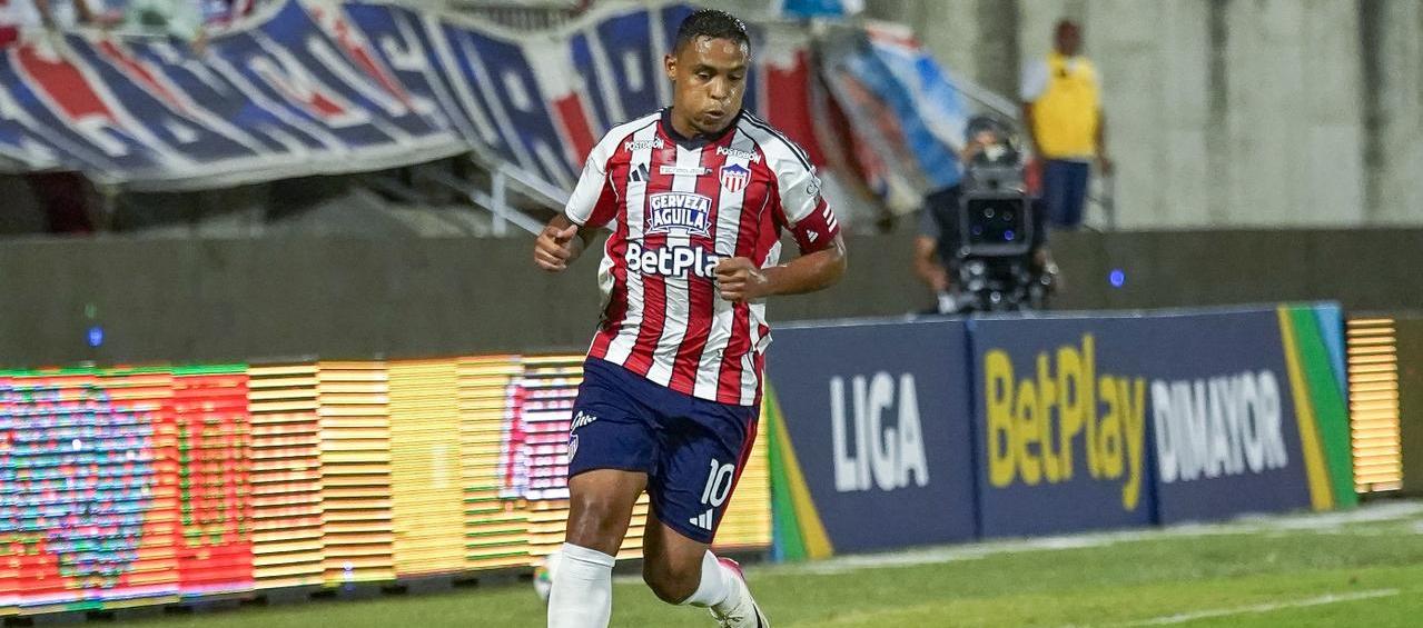 Contra Bucaramanga, Muriel ingresó en el segundo tiempo por Teófilo Gutiérrez.