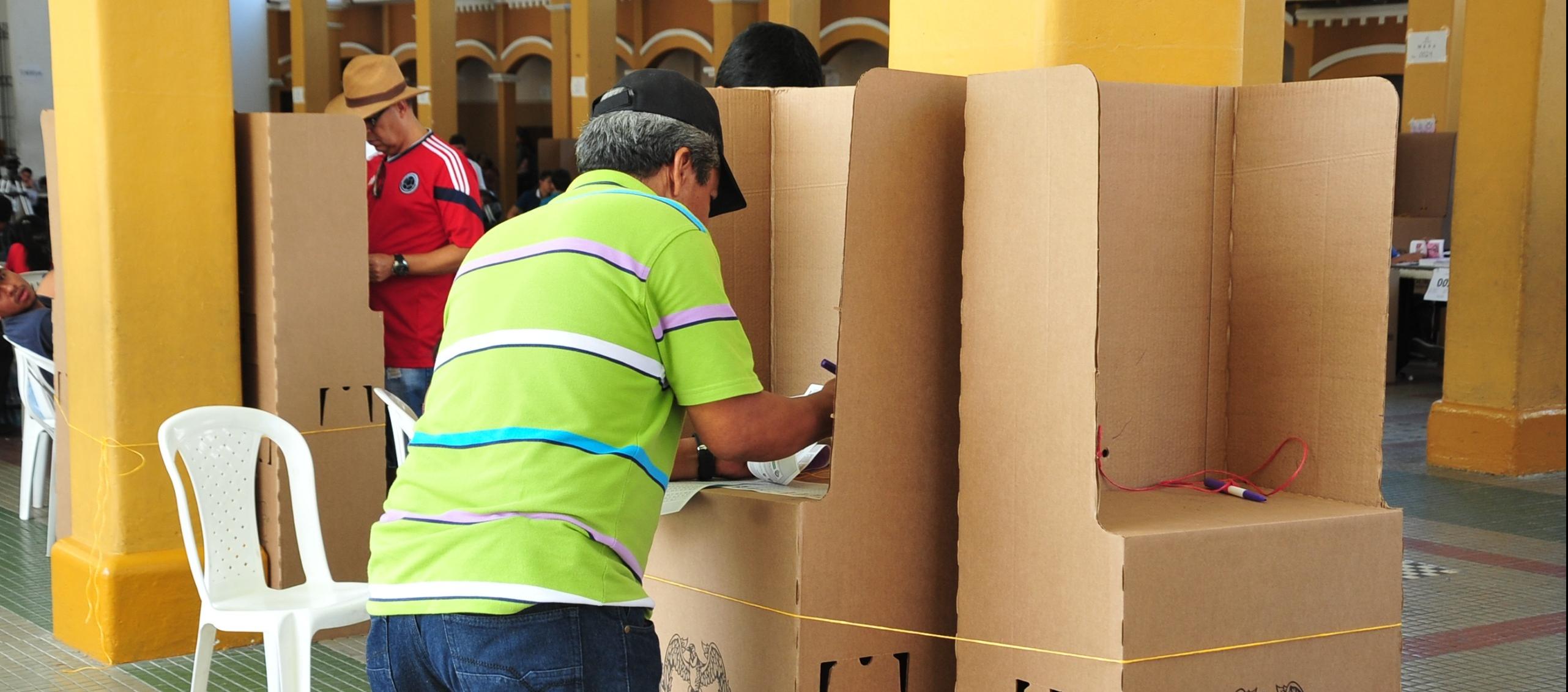 Las elecciones serán este domingo 8 de marzo. 