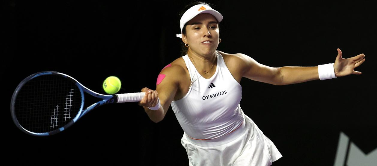 María Camila Osorio, tenista colombiana. 